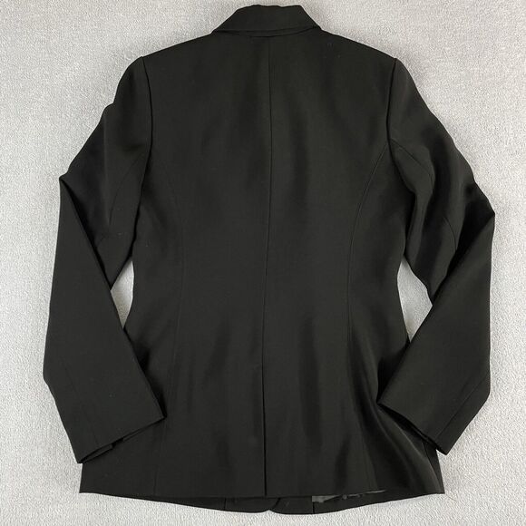 Caslon Career Blazer 3-Button Fully Lined Suit Jacket Sz 6 and Skirt Black Sz 10 - Picture 3 of 16